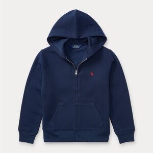 Ralph Lauren Boys Full-Zip Fleece Hoodie - Size 6 toddler